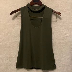 Express Sleeveless Top